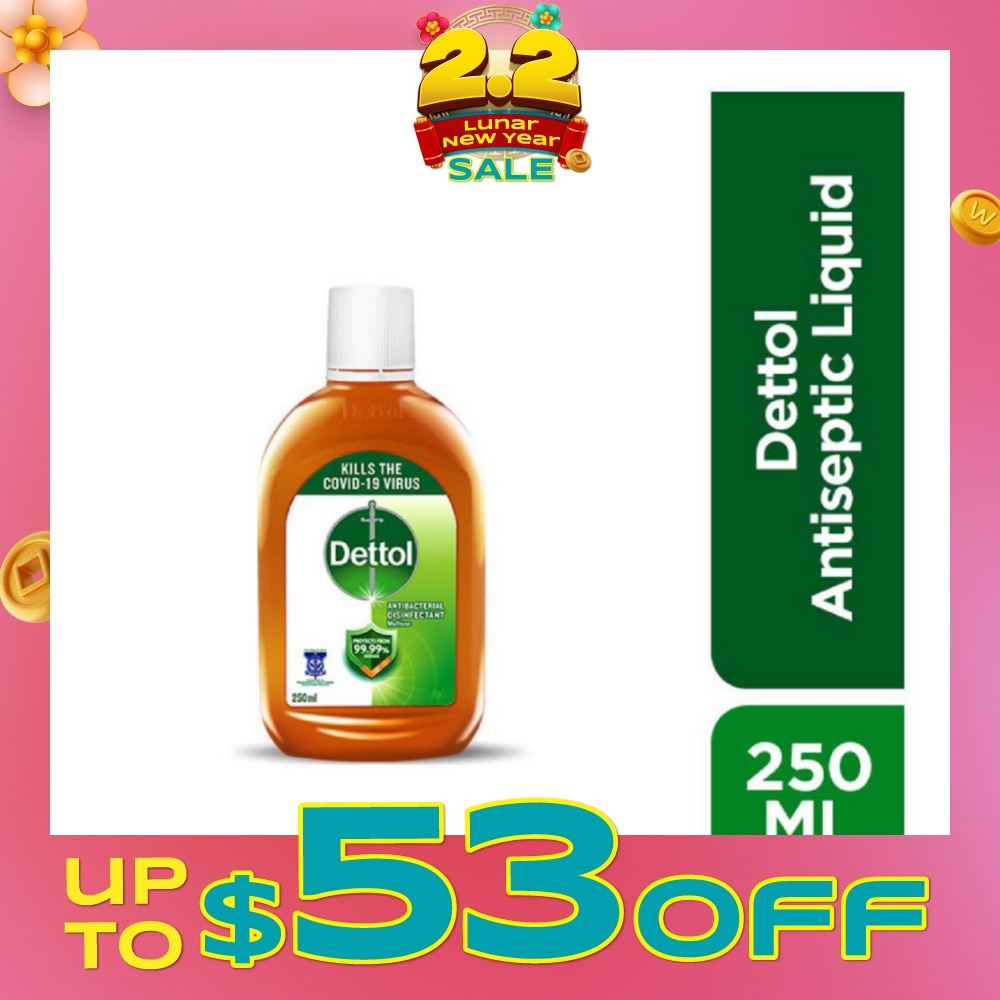 Antibacterial Disinfectant Multi-Use Liquid 250ml