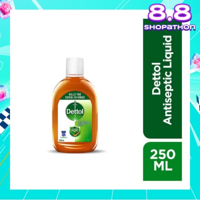 DETTOL Antibacterial Disinfectant Multi-Use Liquid 250ml