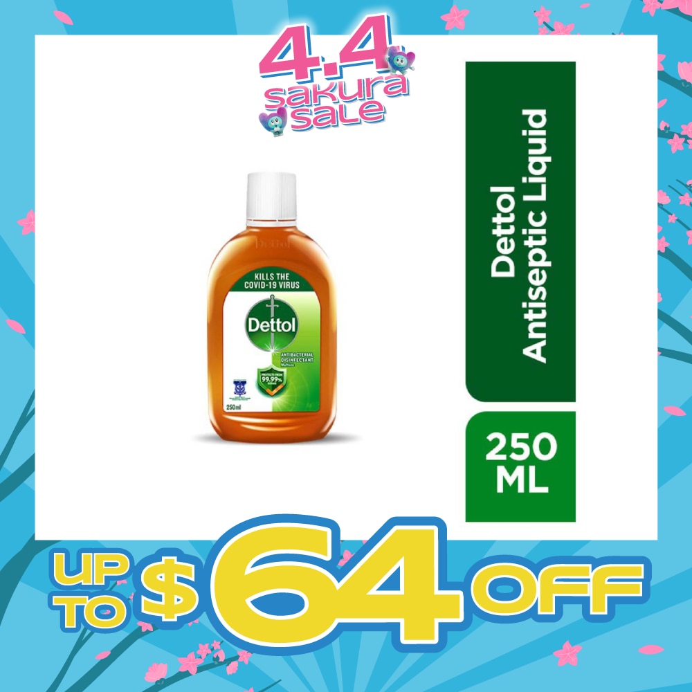 Antibacterial Disinfectant Multi-Use Liquid 250ml