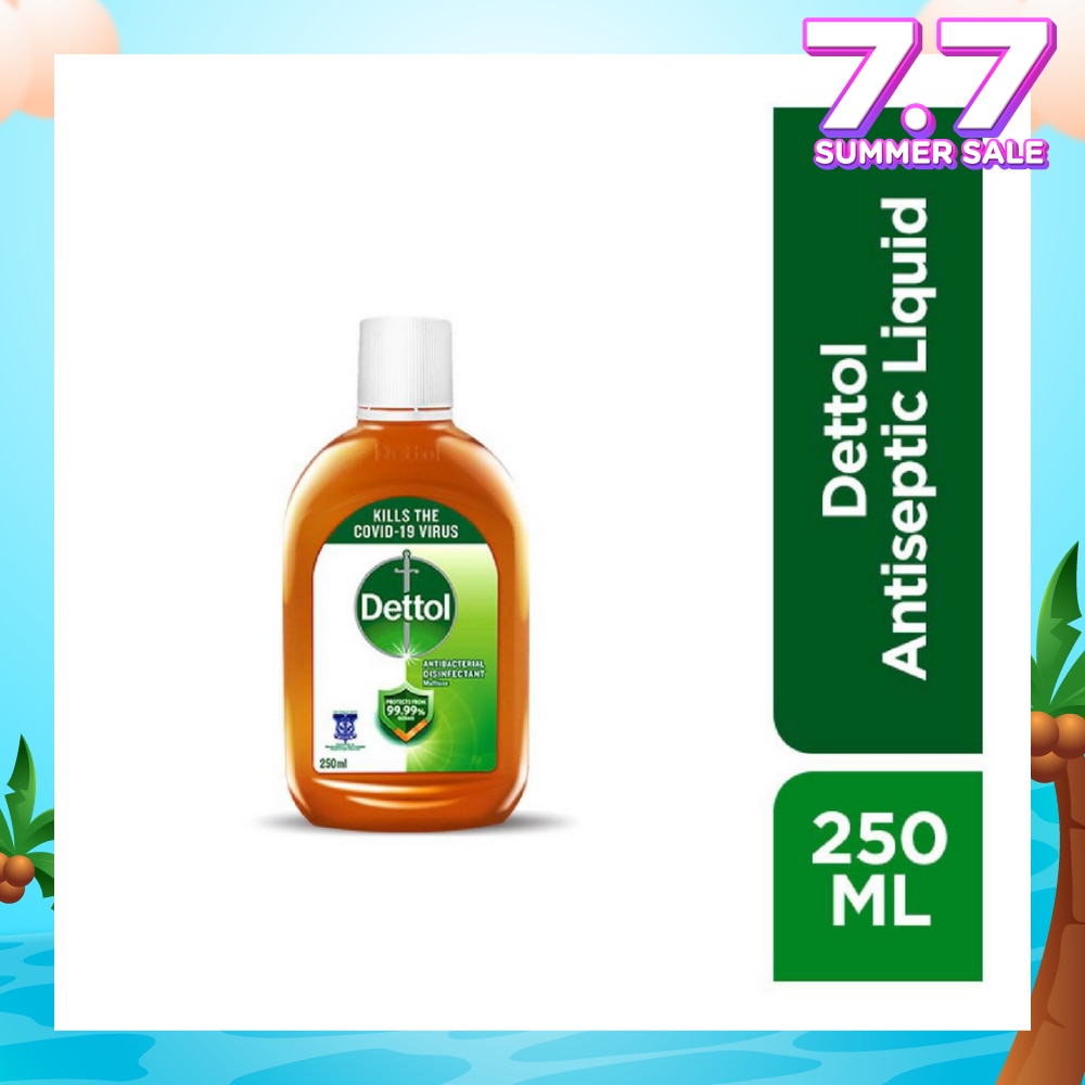 Antibacterial Disinfectant Multi-Use Liquid 250ml