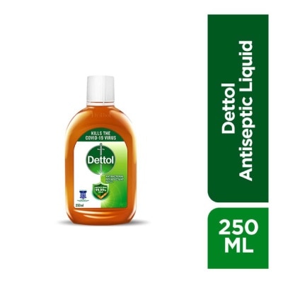 DETTOL Antibacterial Disinfectant Multi-Use Antiseptic Liquid 250ml