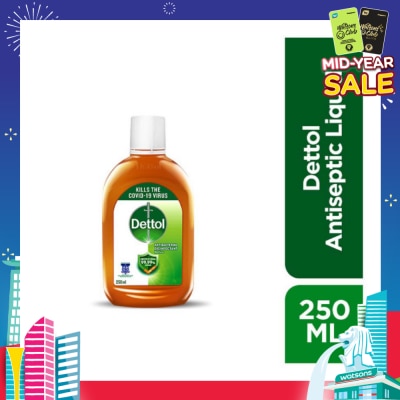 DETTOL Antibacterial Disinfectant Multi-Use Liquid 250ml