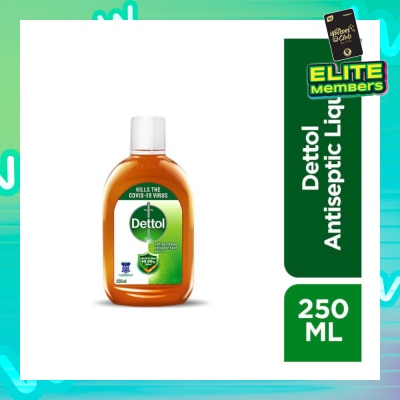 DETTOL Antibacterial Disinfectant Multi-Use Liquid 250ml