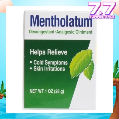 MENTHOLATUM Ointment 28g