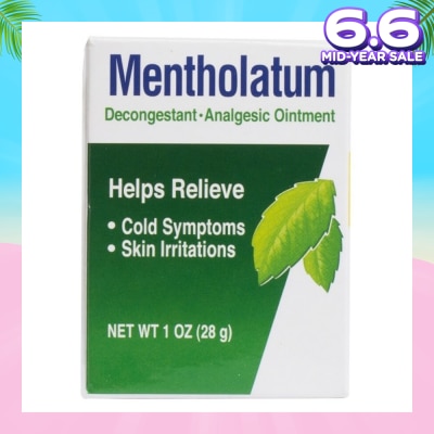 MENTHOLATUM Ointment 28g