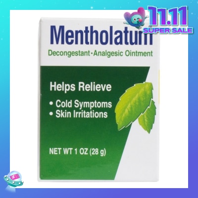 MENTHOLATUM Ointment 28g