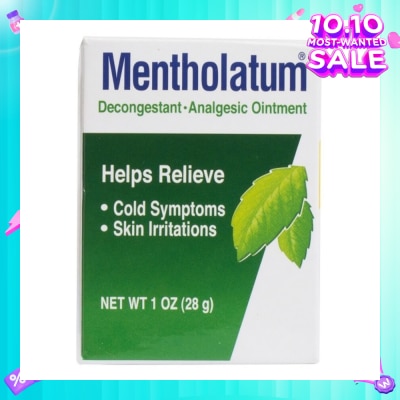 MENTHOLATUM Ointment 28g