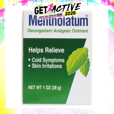 MENTHOLATUM - Ointment 28g image