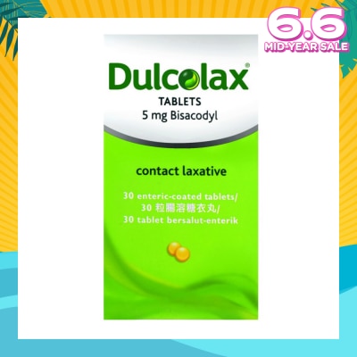 DULCOLAX Constipation Relief Tablet 30s