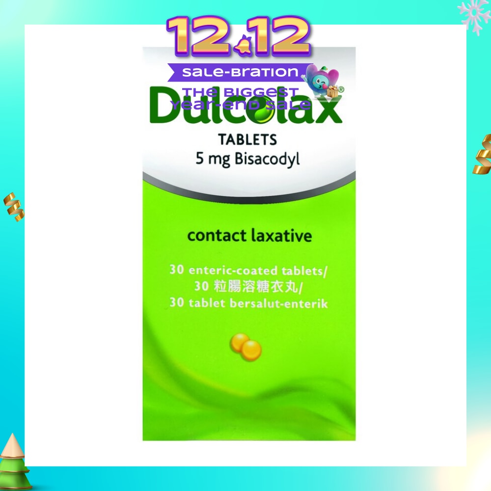 Constipation Relief Tablet 30s