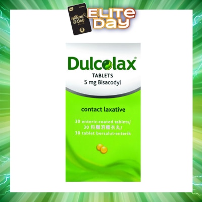 DULCOLAX - Constipation Relief Tablet 30s