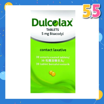 DULCOLAX Constipation Relief Tablet 30s
