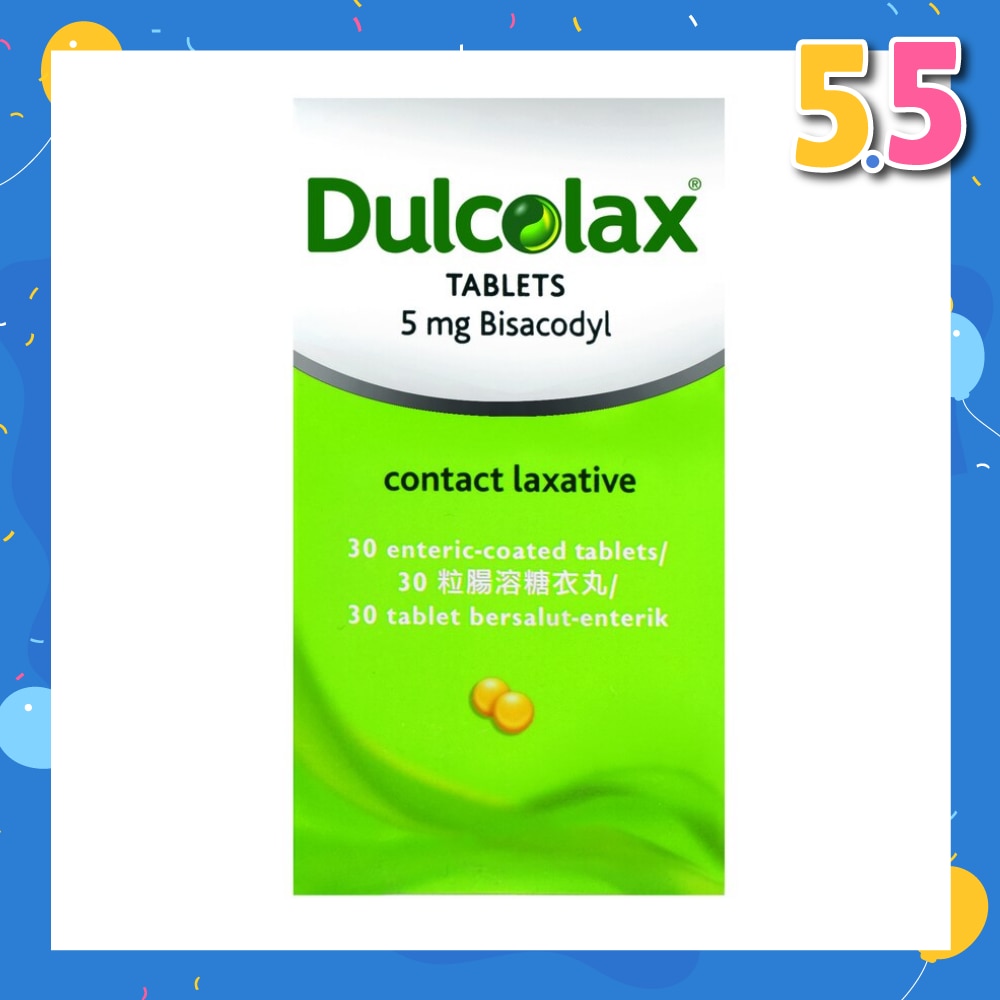 Constipation Relief Tablet 30s
