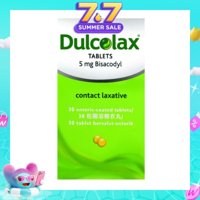 DULCOLAX - Constipation Relief Tablet 30s