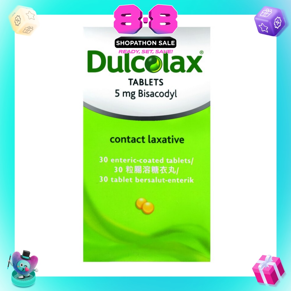 Constipation Relief Tablet 30s