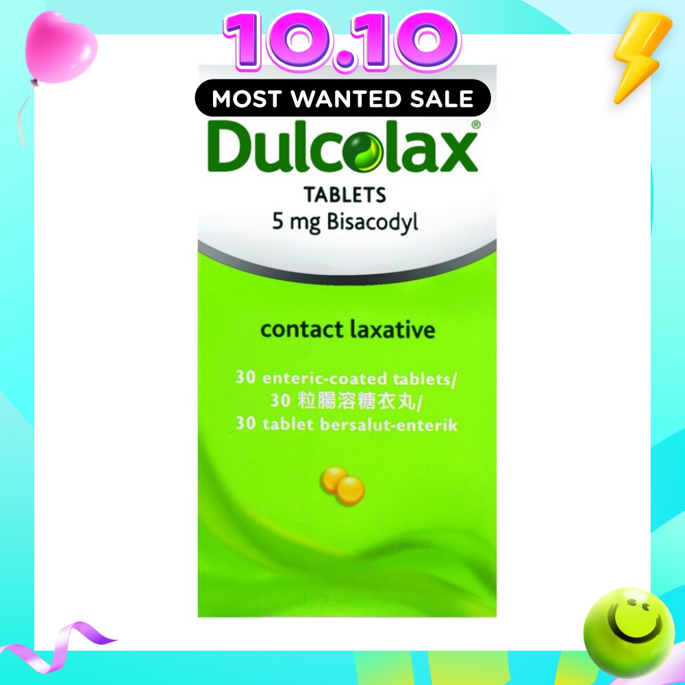 Constipation Relief Tablet 30s image