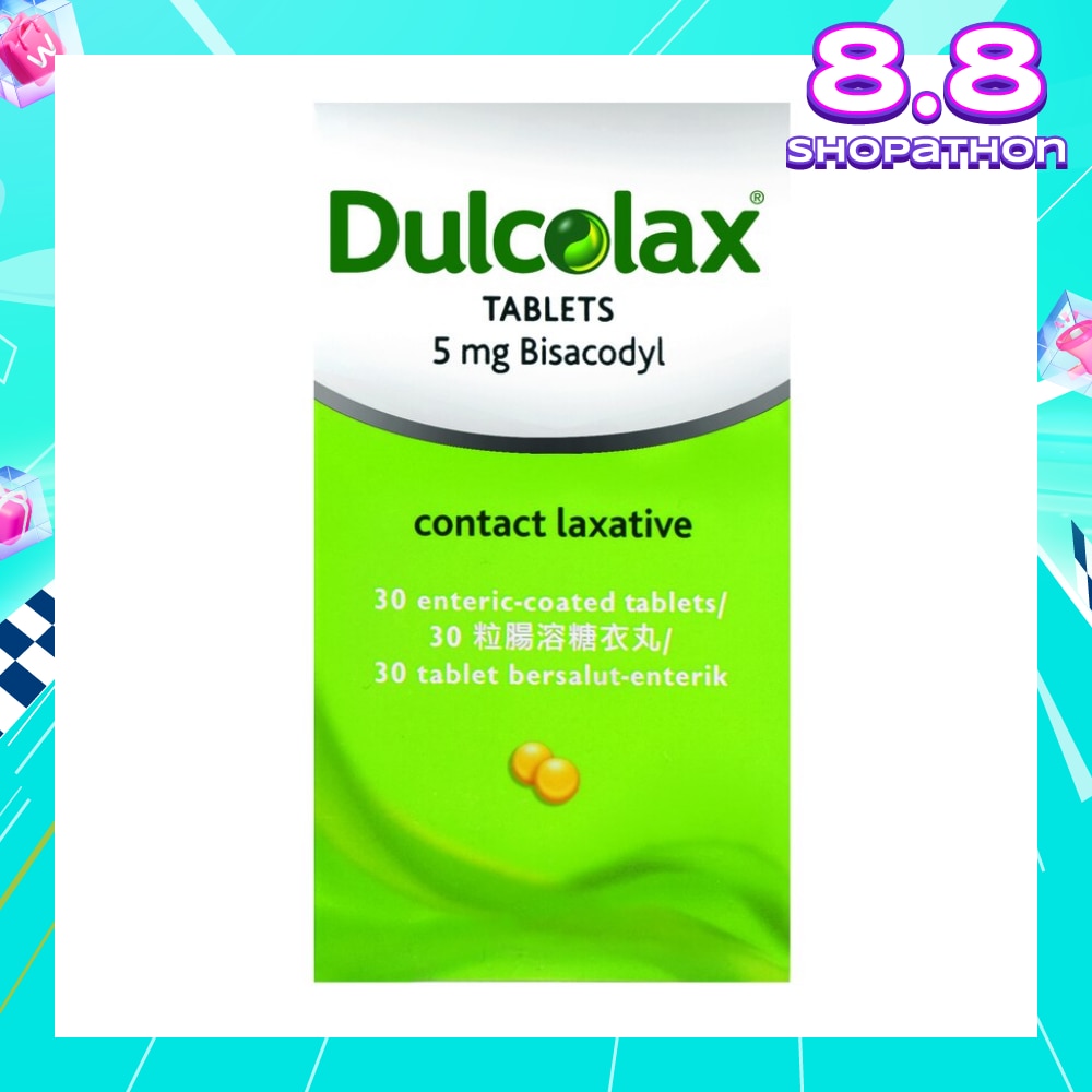 Constipation Relief Tablet 30s