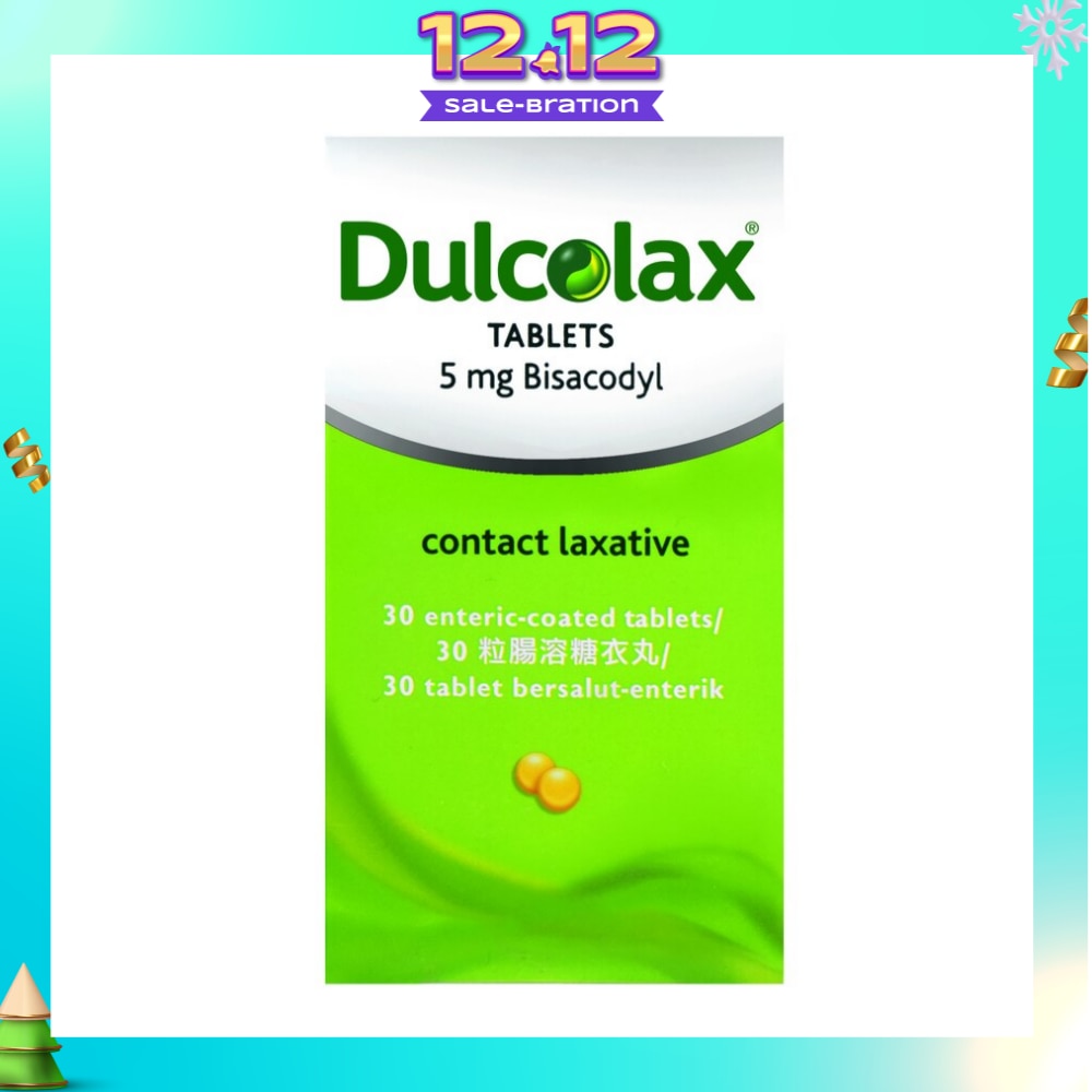 Constipation Relief Tablet 30s