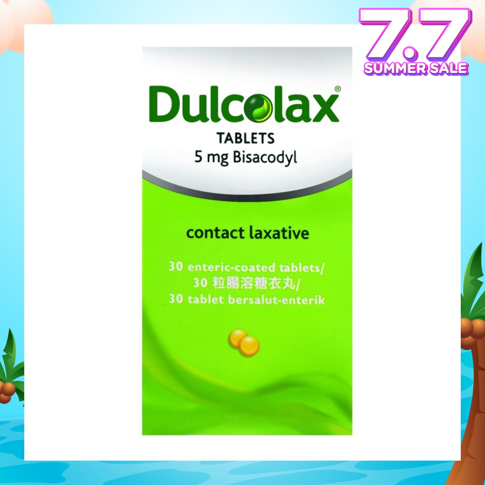 Constipation Relief Tablet 30s