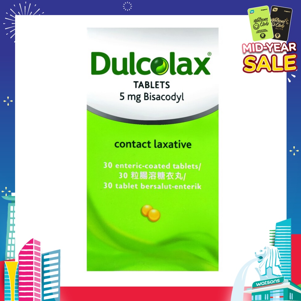 Constipation Relief Tablet 30s