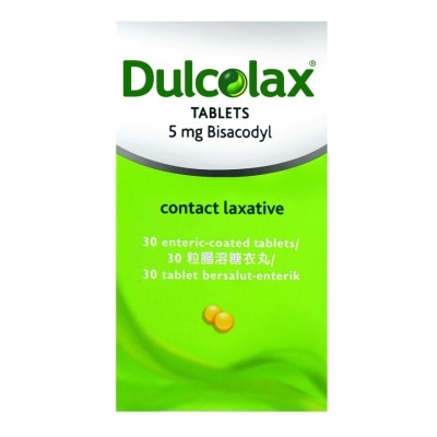 DULCOLAX Constipation Relief Tablet 30s