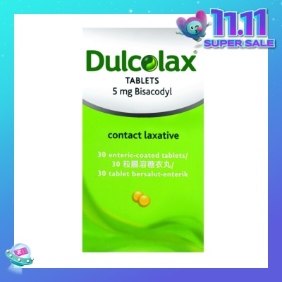 DULCOLAX Constipation Relief Tablet 30s
