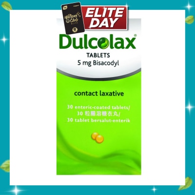 DULCOLAX Constipation Relief Tablet 30s image