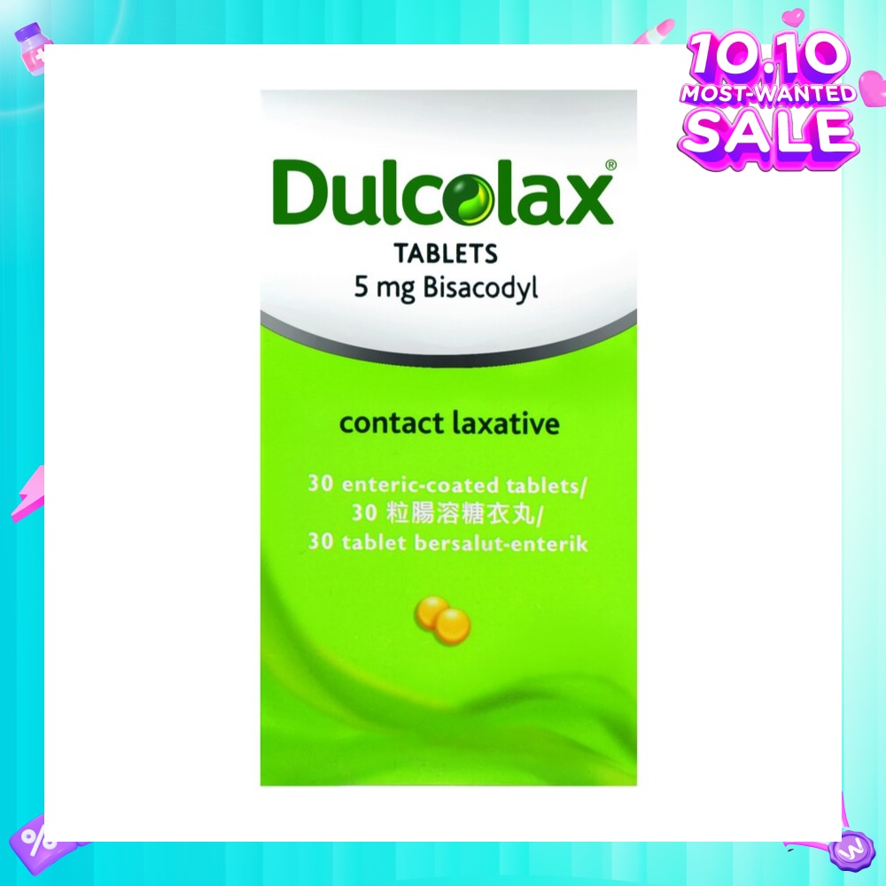 Constipation Relief Tablet 30s