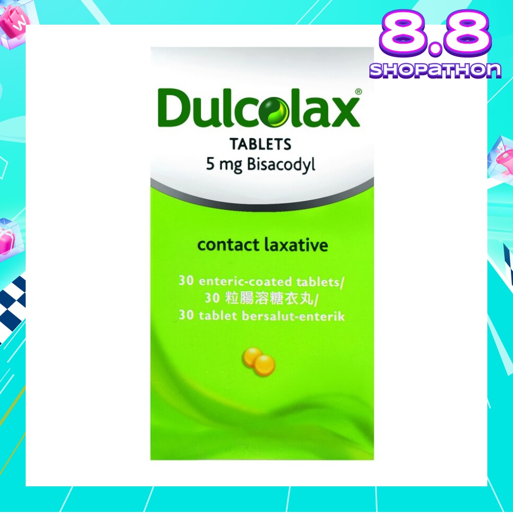 Constipation Relief Tablet 30s