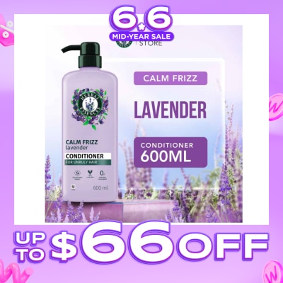 HERBAL ESSENCES - Lavender Calm Frizz Conditioner 600ml