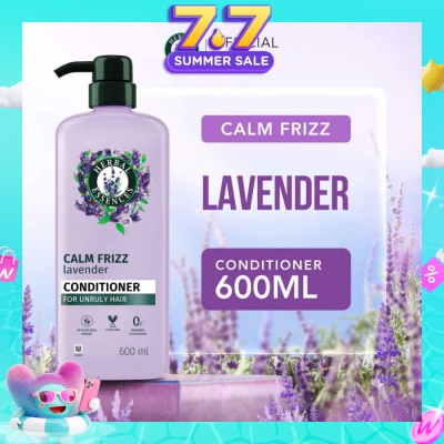 HERBAL ESSENCES - Lavender Calm Frizz Conditioner 600ml