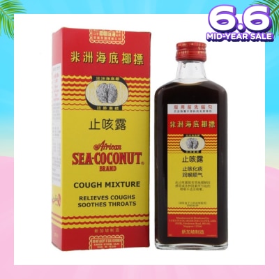AFRICAN SEA-COCONUT BRAND Sea Coconut Cough Mixture (Relieves Coughs & Soothes Throat) 177ml