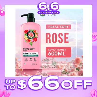 HERBAL ESSENCES - Rose Petal Soft Conditioner 600ml