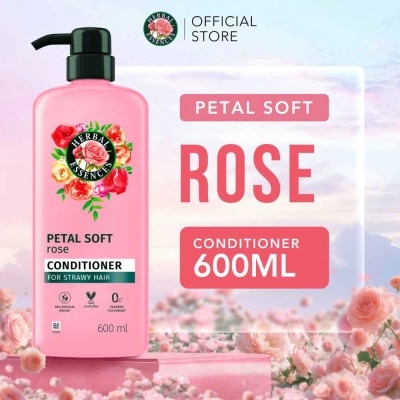 HERBAL ESSENCES - Rose Petal Soft Conditioner 600ml