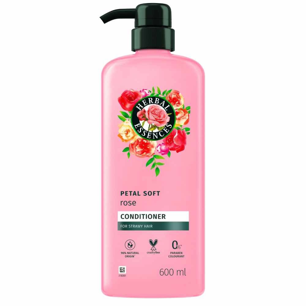 Rose Petal Soft Conditioner 600ml