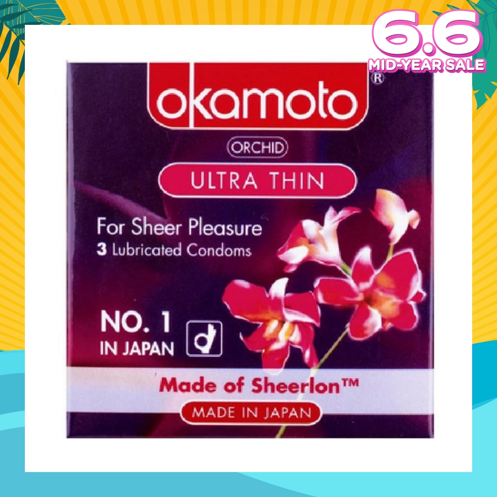 Orchid Ultra Thin Condom 3s