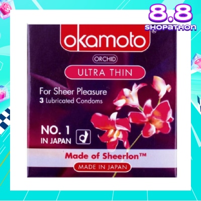 OKAMOTO® Orchid Ultra Thin Condom 3s