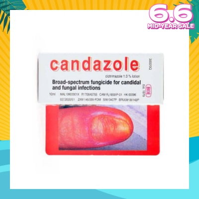 CANDAZOLE Fungal Infection Lotion 10ml