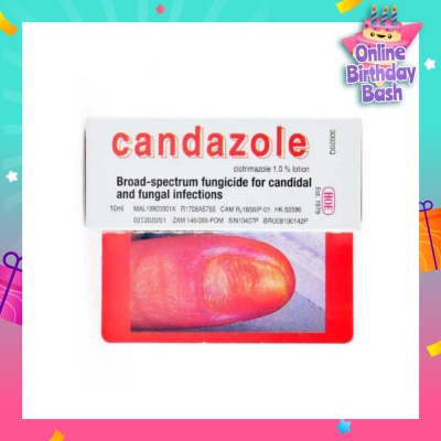 CANDAZOLE Fungal Infection Lotion 10ml