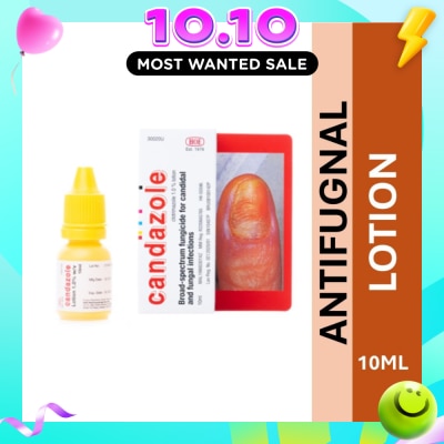CANDAZOLE Fungal Infection Lotion 10ml image
