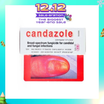 CANDAZOLE Fungal Infection Lotion 10ml