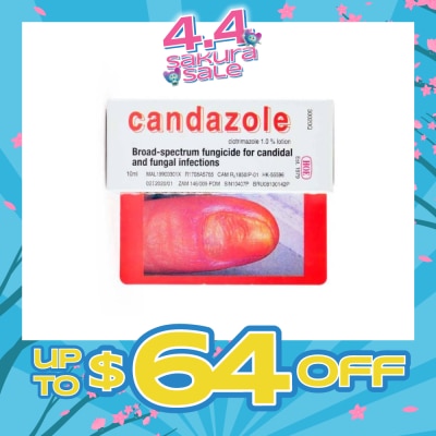 CANDAZOLE - Fungal Infection Lotion 10ml