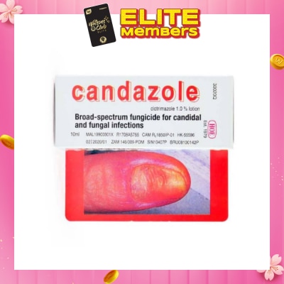 CANDAZOLE Fungal Infection Lotion 10ml