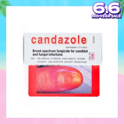CANDAZOLE Fungal Infection Lotion 10ml