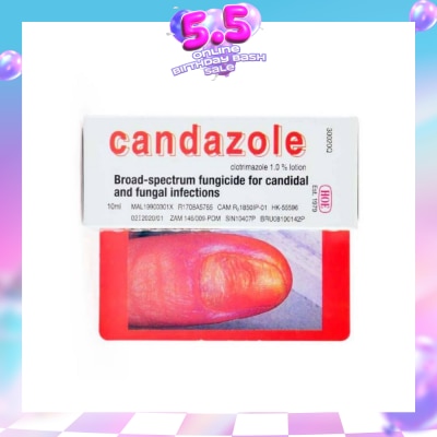 CANDAZOLE - Fungal Infection Lotion 10ml