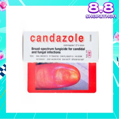 CANDAZOLE Fungal Infection Lotion 10ml