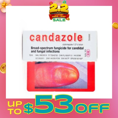 CANDAZOLE Fungal Infection Lotion 10ml