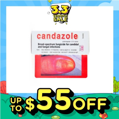 CANDAZOLE Fungal Infection Lotion 10ml