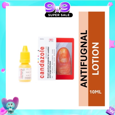 CANDAZOLE - Fungal Infection Lotion 10ml image