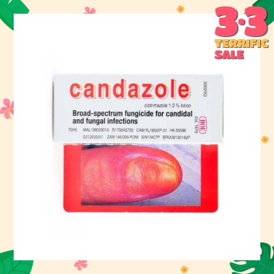 CANDAZOLE Fungal Infection Lotion 10ml